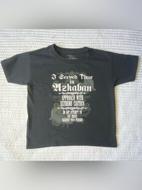Universal Studios Harry Potter I Served Time in Azkaban Graphic T-Shirt Kids XXS